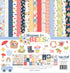 Blossoms & Bees Scrapbook Paper & Sticker Collection Kit by Echo Park Paper - 13 Pieces