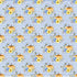 Bumblebee Fall Collection Pumpkin Stripes 12 x 12 Double-Sided Scrapbook Paper by SSC Designs