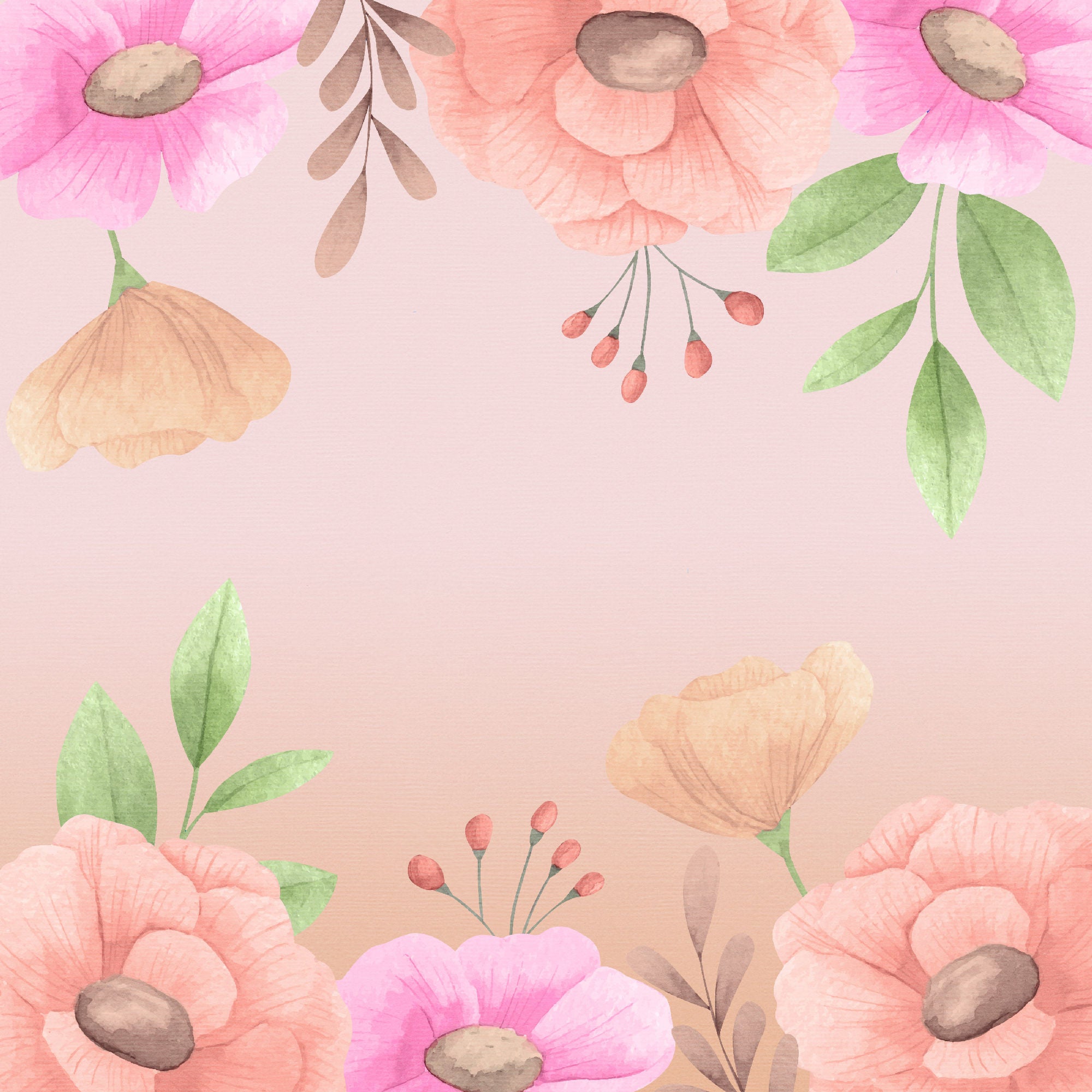 Best Mom Ever Collection Garden Of Gratitude 12 x 12 Double-Sided Scrapbook Paper by SSC Designs