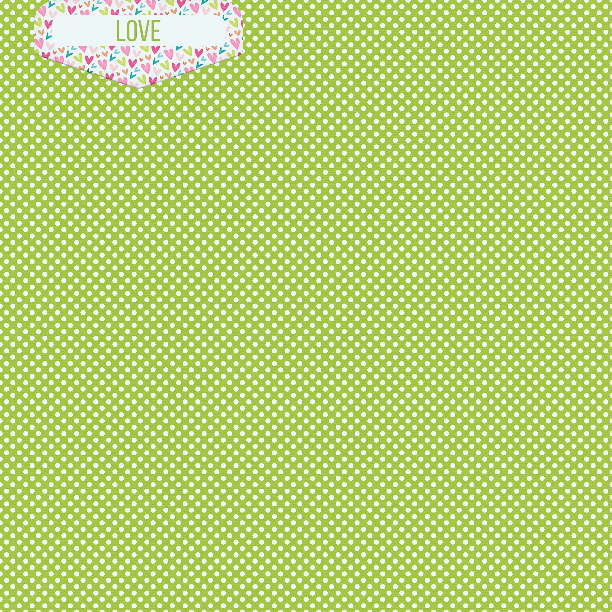Best Mom Ever Collection Heartfelt Moments 12 x 12 Double-Sided Scrapbook Paper by SSC Designs