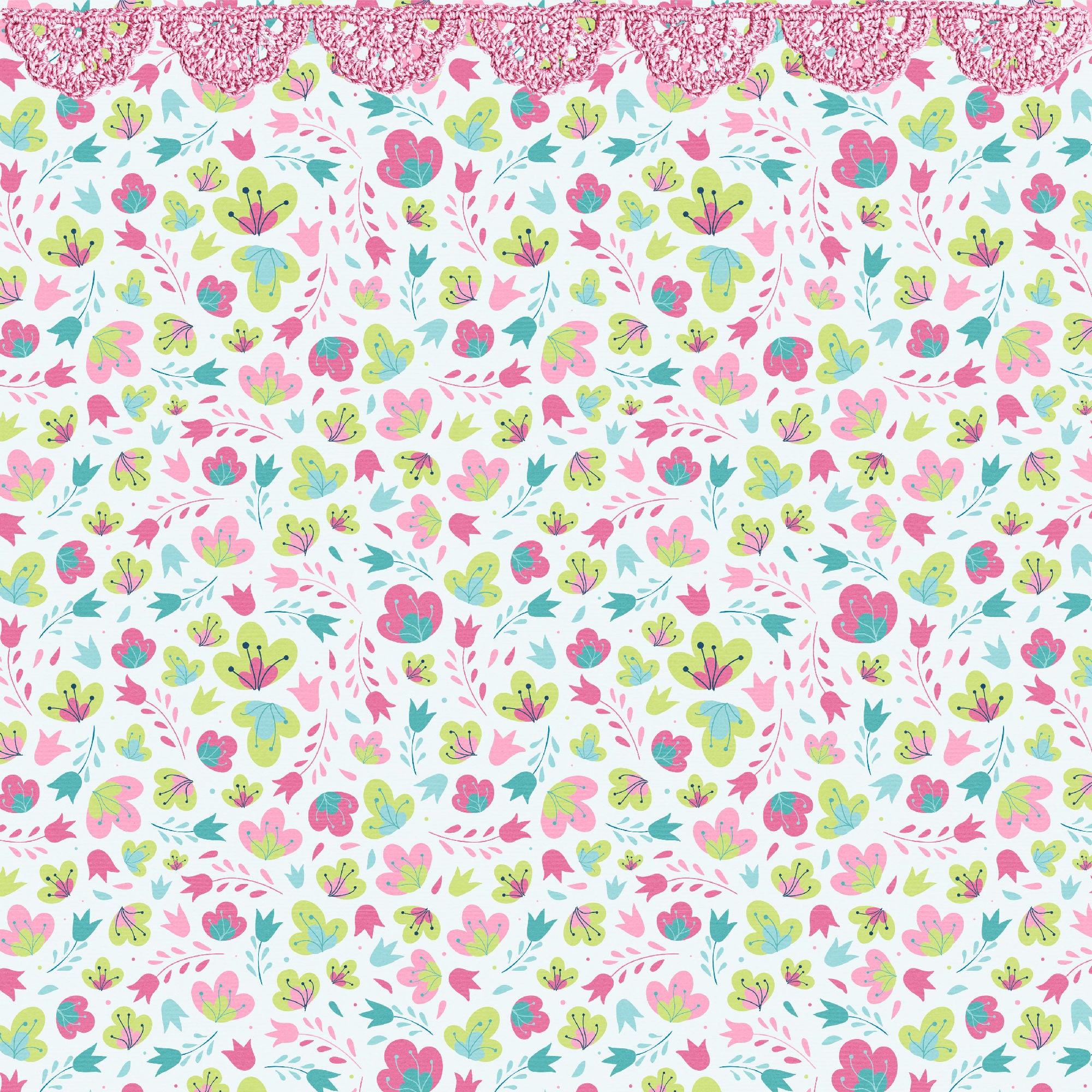 Best Mom Ever Collection Unconditional Love 12 x 12 Double-Sided Scrapbook Paper by SSC Designs