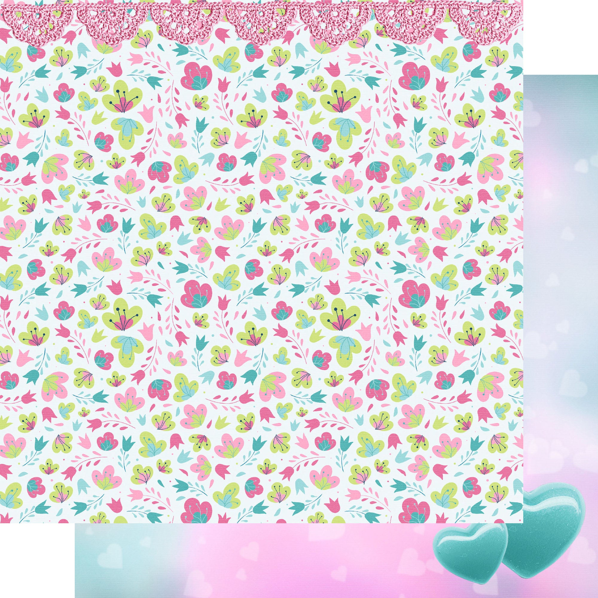Best Mom Ever 12 x 12 Scrapbook Paper & Embellishment Kit by SSC Designs