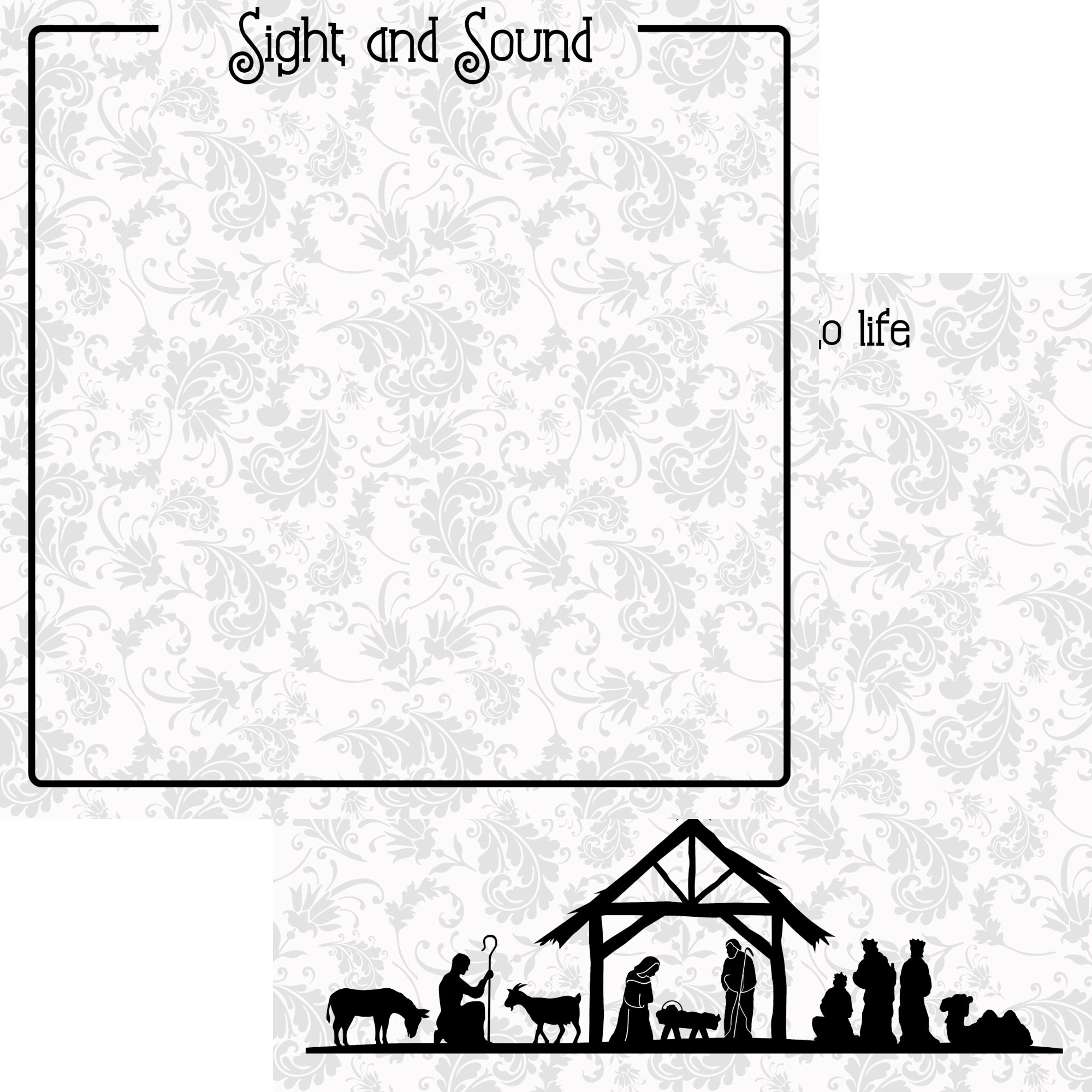 Branson, Missouri Collection Sight & Sound 12 x 12 Double-Sided Scrapbook Paper by SSC Designs