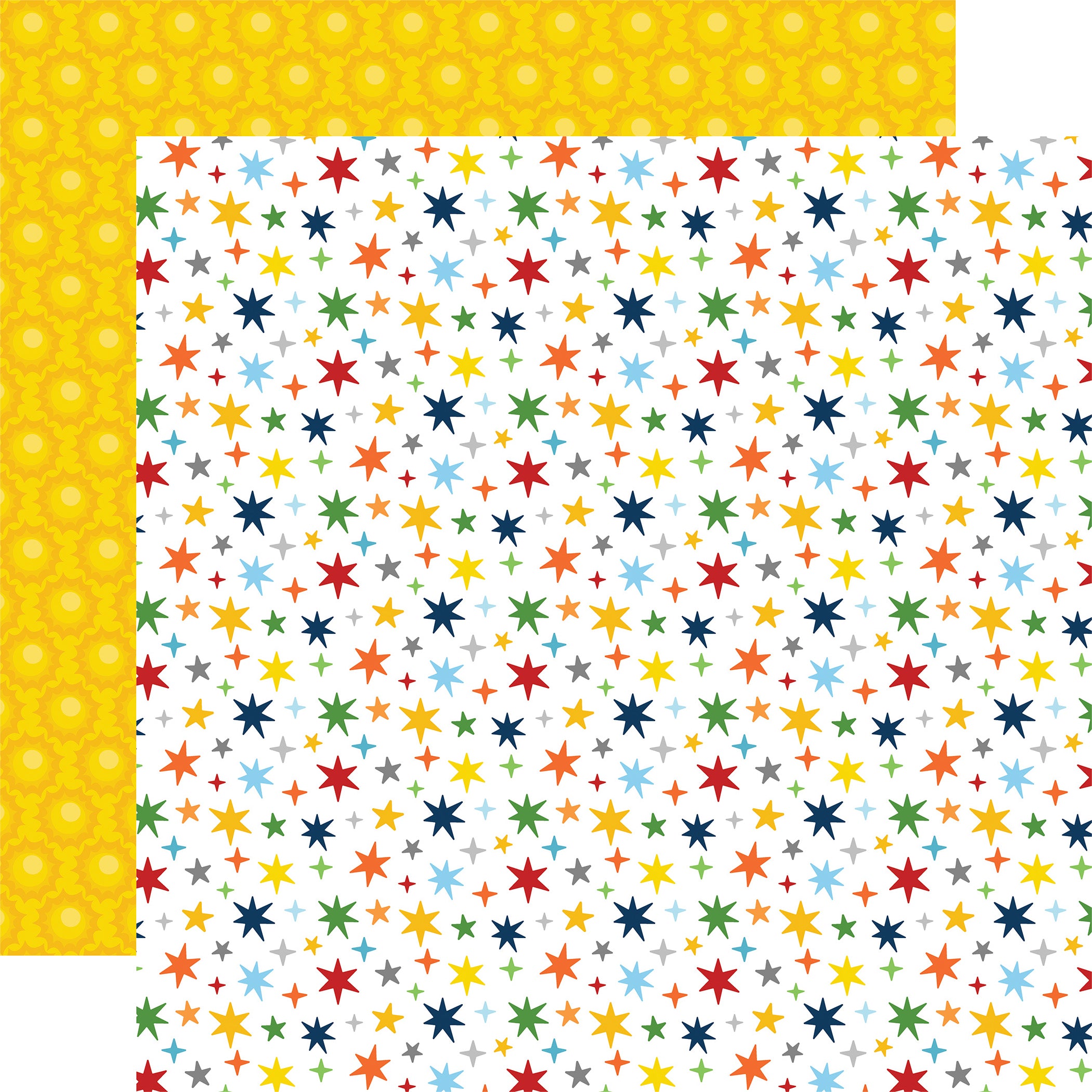 Blast Off Collection 12 x 12 Scrapbook Collection Kit by Echo Park Paper - 13 pieces