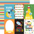 Blast Off Collection 12 x 12 Scrapbook Collection Kit by Echo Park Paper - 13 pieces
