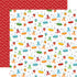 Blast Off Collection 12 x 12 Scrapbook Collection Kit by Echo Park Paper - 13 pieces