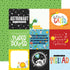 Blast Off Collection 12 x 12 Scrapbook Collection Kit by Echo Park Paper - 13 pieces