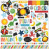 Blast Off Collection 12 x 12 Scrapbook Collection Kit by Echo Park Paper - 13 pieces