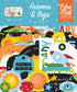 Blast Off Collection 5 x 5 Scrapbook Frames & Tags Embellishments by Echo Park Paper