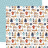 Baby Boy On Board 12 x 12 Scrapbook Collection Kit by Echo Park Paper - 13 Pieces