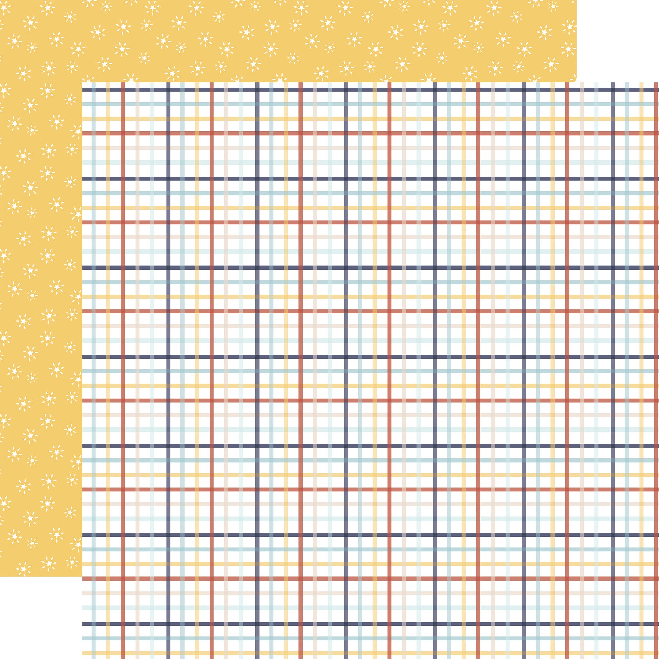 Baby Boy On Board 12 x 12 Scrapbook Collection Kit by Echo Park Paper - 13 Pieces