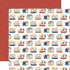 Baby Boy On Board 12 x 12 Scrapbook Collection Kit by Echo Park Paper - 13 Pieces