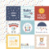 Baby Boy On Board 12 x 12 Scrapbook Collection Kit by Echo Park Paper - 13 Pieces