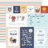 Baby Boy On Board 12 x 12 Scrapbook Collection Kit by Echo Park Paper - 13 Pieces