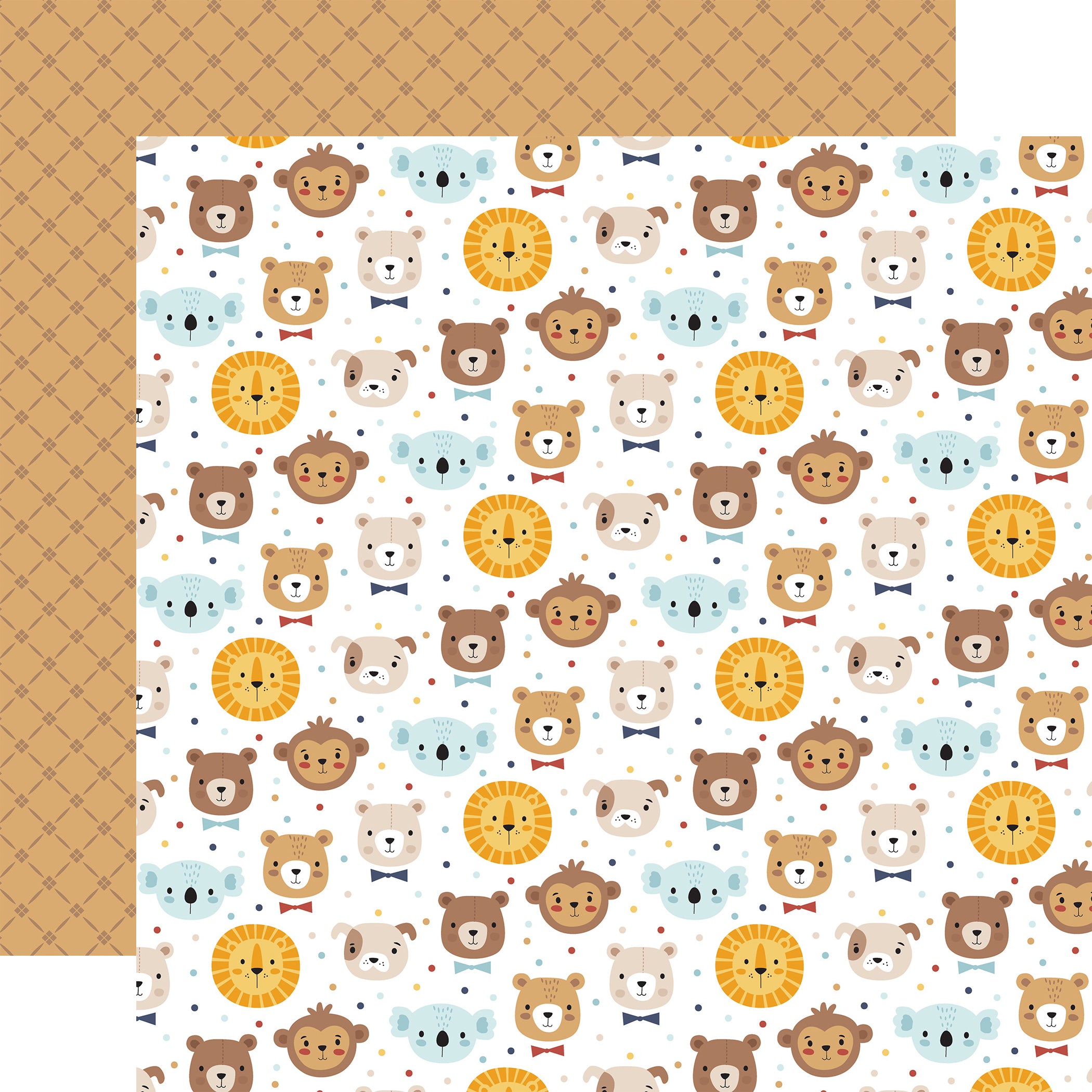 Baby Boy On Board 12 x 12 Scrapbook Collection Kit by Echo Park Paper - 13 Pieces
