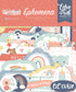 Baby On Board It's A Girl Collection Ephemera Scrapbook Embellishments by Echo Park Paper