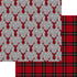 Buffalo Plaid Christmas Collection 12 x 12 Scrapbook Collection Kit by SSC Designs