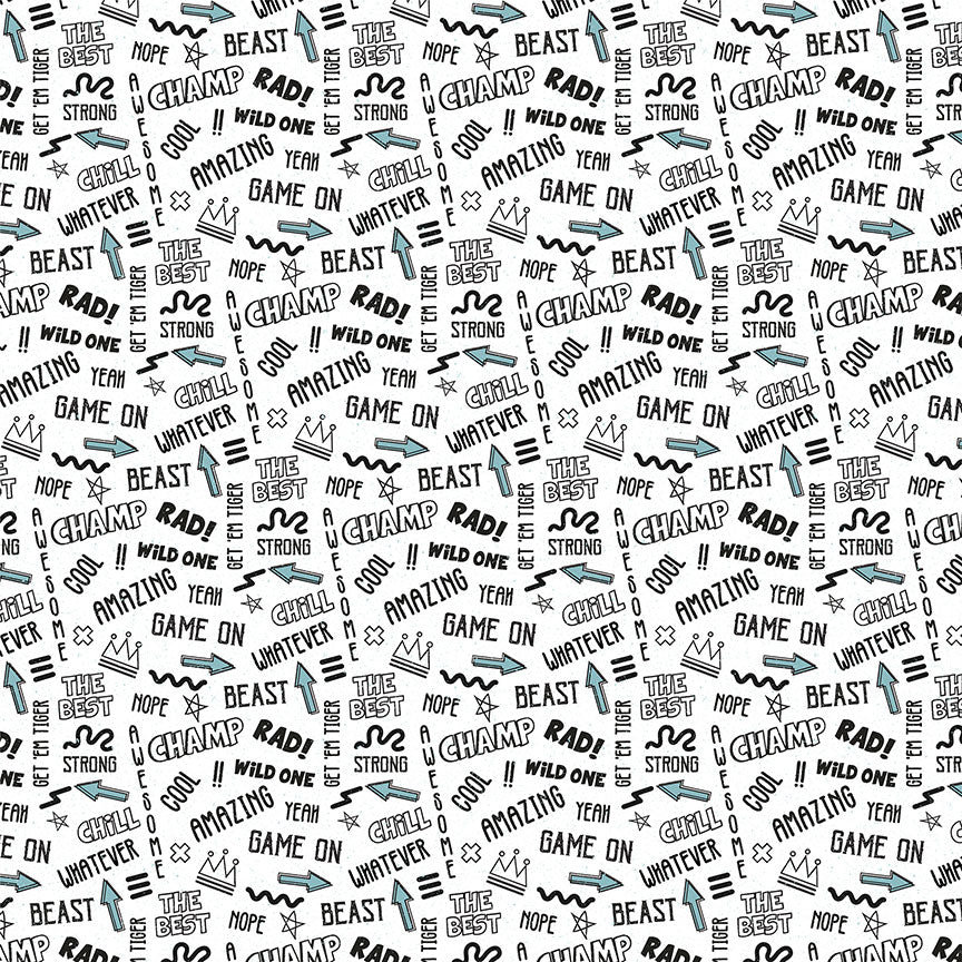 Bro's Amazing Collection Burger Barn 12 x 12 Double-Sided Scrapbook Paper by Photo Play