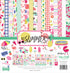 Best Summer Ever Scrapbook Paper & Sticker Collection Kit by Echo Park Paper - 13 Pieces