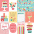Birthday Sparkle Collection Blow Out The Candles 12 x 12 Double-Sided Scrapbook Paper by Photo Play Paper