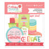 Birthday Sparkle Collection 5 x 5 Scrapbook Ephemera Die Cut Embellishments by Photo Play Paper