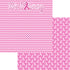 Be Strong Collection Be Strong 12 x 12 Double-Sided Scrapbook Paper by SSC Designs
