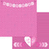 Be Strong Collection Fight Like A Girl 12 x 12 Double-Sided Scrapbook Paper by SSC Designs