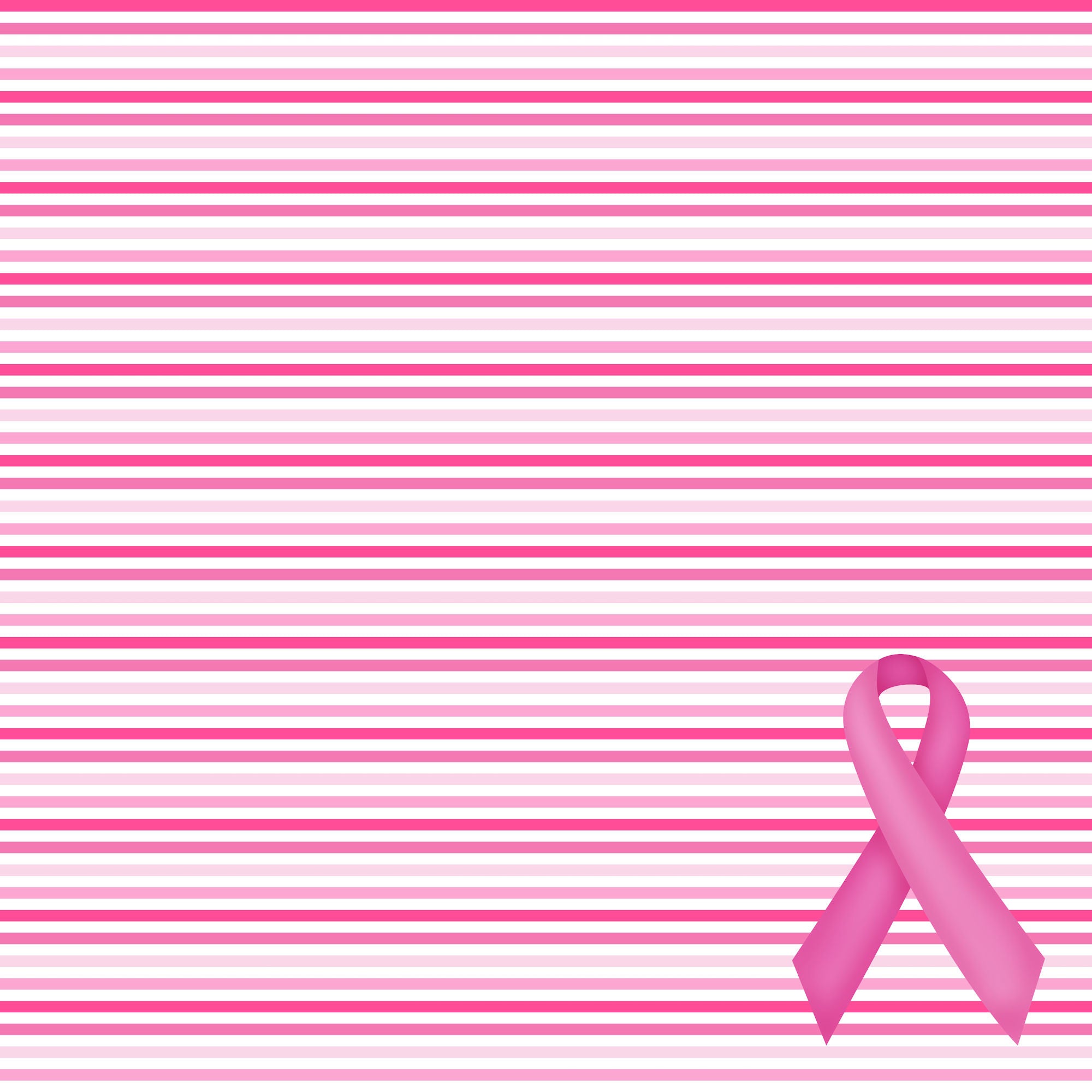 Be Strong Collection Survivor 12 x 12 Double-Sided Scrapbook Paper by SSC Designs