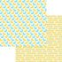 Bathtub Time Boy Collection Bathtime 12 x 12 Double-Sided Scrapbook Paper by SSC Designs