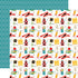 Back To School Collection School House Fun 12 x 12 Double-Sided Scrapbook Paper by Echo Park Paper