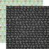 Back to School 13-Piece Collection Kit by Echo Park Paper-12 Papers, 1 Sticker