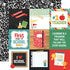 Back to School 13-Piece Collection Kit by Echo Park Paper-12 Papers, 1 Sticker