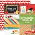 Back to School 13-Piece Collection Kit by Echo Park Paper-12 Papers, 1 Sticker