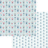 By The Sea Collection Beach Hut 12 x 12 Double-Sided Scrapbook Paper by SSC Designs