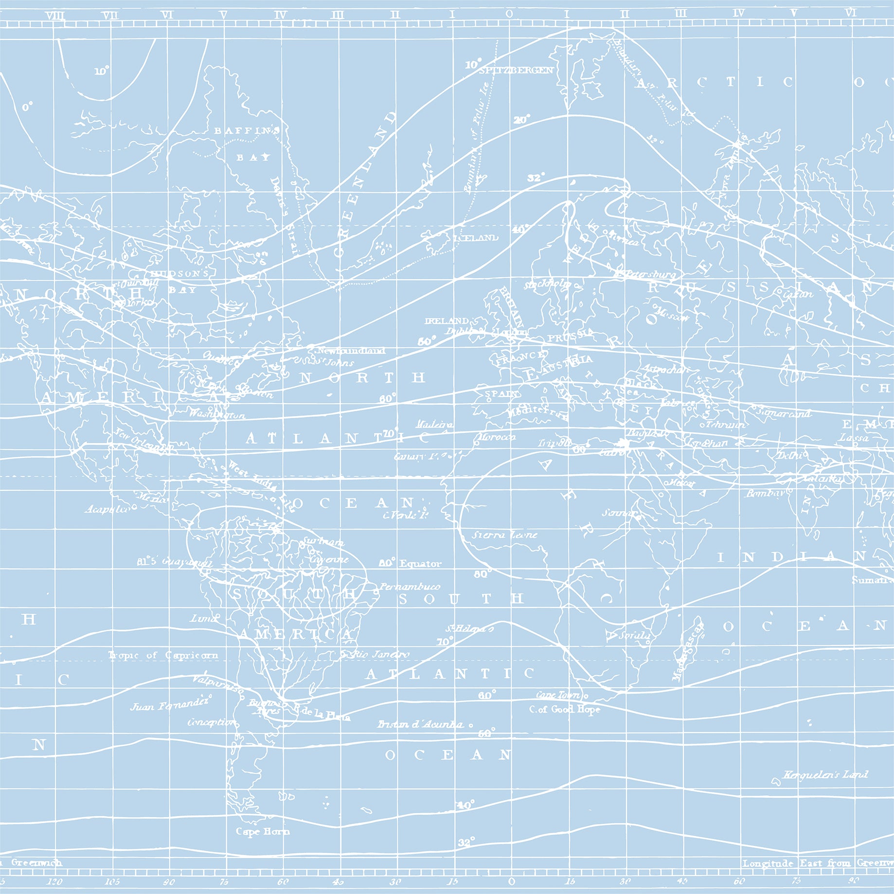 Born To Travel Collection Postcard 12 x 12 Double-Sided Scrapbook Paper by Echo Park Paper
