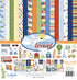 Born To Travel 12 x 12 Scrapbook Collection Kit by Echo Park Paper - 13 Pieces