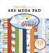 Born To Travel Collection 6x6 Cardmakers Mega Pad by Echo Park Paper - 48 Double-Sided Papers