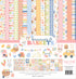 Baskets & Bunnies Scrapbook Paper & Sticker Collection Kit by Echo Park Paper - 13 Pieces