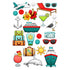 Bon Voyage 12 x 12 Scrapbook Paper & Embellishment Kit by SSC Designs