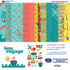 Bon Voyage 12 x 12 Scrapbook Paper & Embellishment Kit by SSC Designs