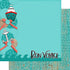 Bon Voyage 12 x 12 Scrapbook Paper & Embellishment Kit by SSC Designs