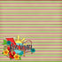 Bon Voyage Collection Relaxing In Paradise 12 x 12 Double-Sided Scrapbook Paper by SSC Designs