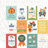 A Birthday Wish Boy Collection 13-Piece Collection Kit by Echo Park Paper-12 Papers, 1 Sticker