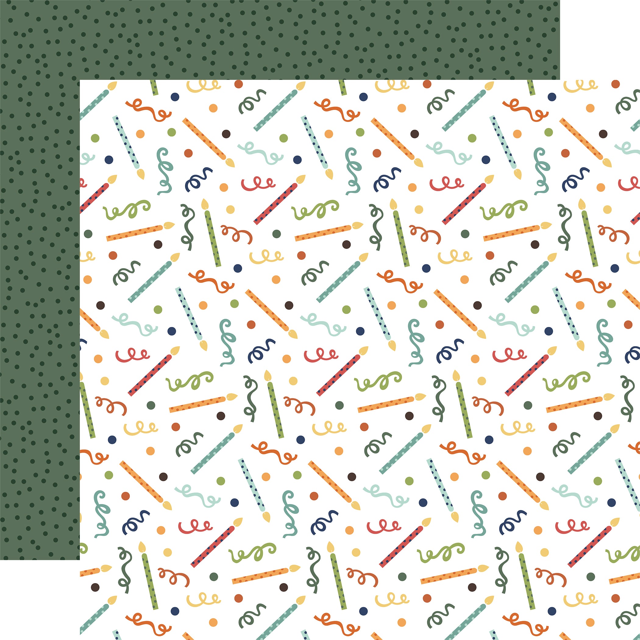 A Birthday Wish Boy Collection 13-Piece Collection Kit by Echo Park Paper-12 Papers, 1 Sticker