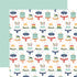A Birthday Wish Boy Collection 13-Piece Collection Kit by Echo Park Paper-12 Papers, 1 Sticker