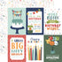 A Birthday Wish Boy Collection 13-Piece Collection Kit by Echo Park Paper-12 Papers, 1 Sticker