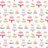 A Birthday Wish Collection Girl Birthday Cake 12 x 12 Double-Sided Scrapbook Paper by Echo Park Paper