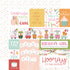 A Birthday Wish Girl Collection 12 x 12 Double-Sided Scrapbook Paper & Sticker Collection Kit by Echo Park Paper