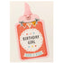Birthday Girl Make A Wish Tag 3 x 5 Coordinating Scrapbook Tag Embellishment by SSC Designs