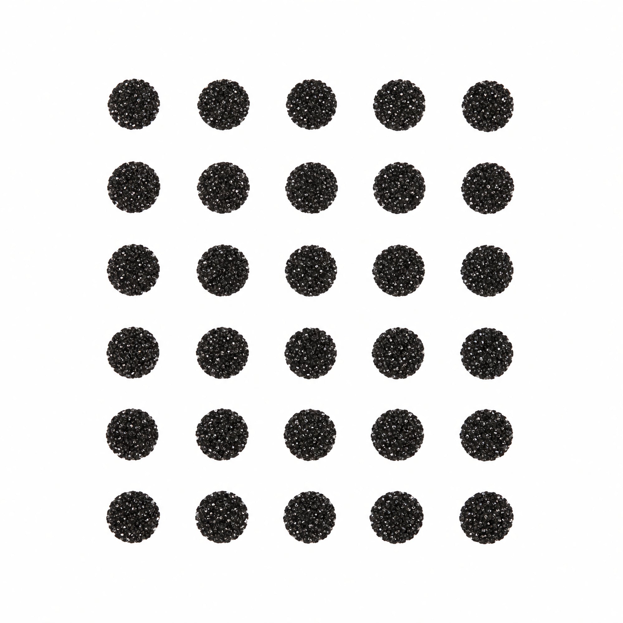 Stone Collection Black Sugar Scrapbook Embellishment by Darice - 30 piece